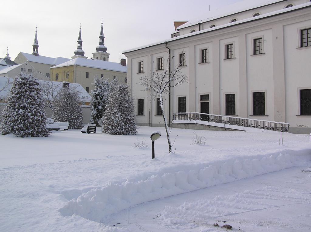 Hotel Gustav Mahler Jihlava Exterior foto