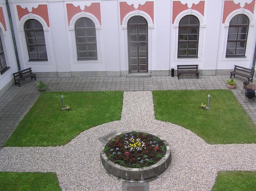 Hotel Gustav Mahler Jihlava Exterior foto