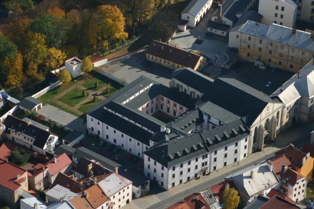 Hotel Gustav Mahler Jihlava Exterior foto