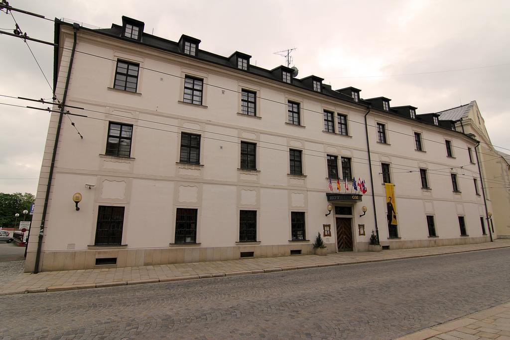 Hotel Gustav Mahler Jihlava Exterior foto